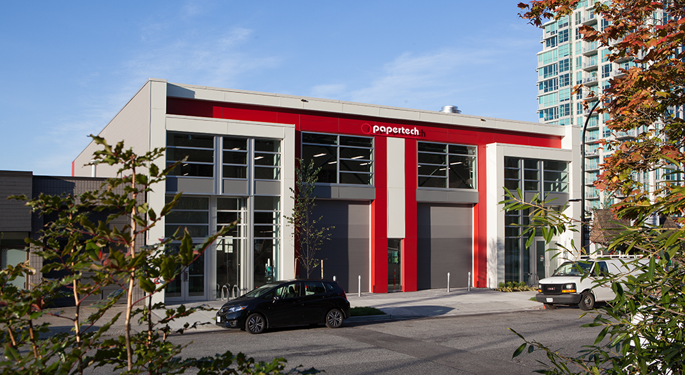 Papertech headquarters